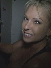 Gulping Cum At The Gloryholes
