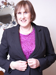 British naughty mature lady feeling horny