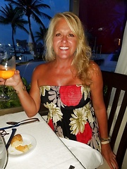 on vacation