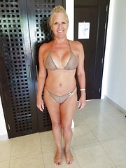 on vacation